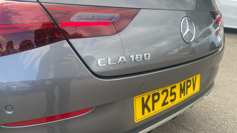 Mercedes-Benz CLA 180 AMG Line Executive 4dr Tip Auto Petrol Saloon